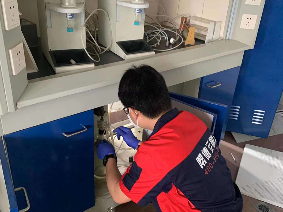 監測站實驗室搬遷 監測站實驗室搬遷