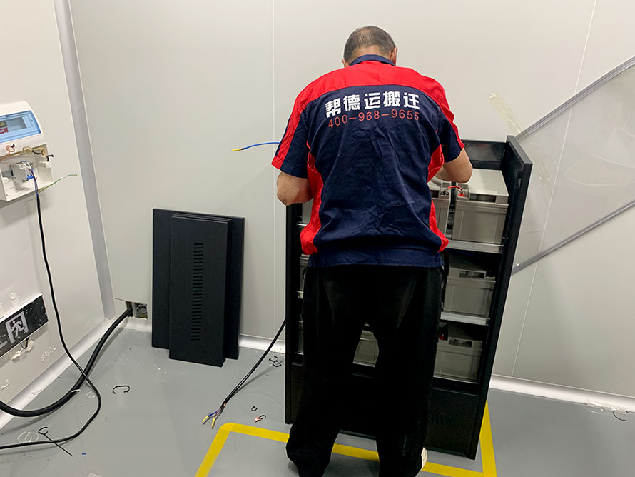 機(jī)房搬遷布線 機(jī)房搬遷布線