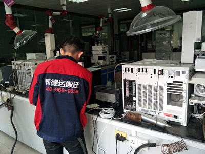 大型儀器安裝 大型儀器安裝