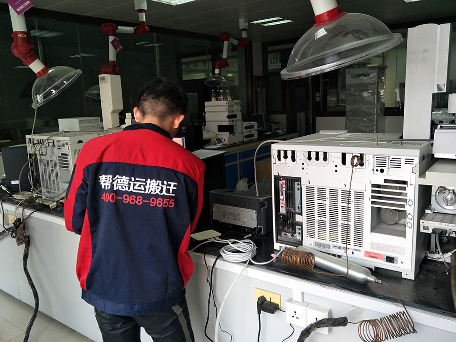 大型儀器安裝 大型儀器安裝